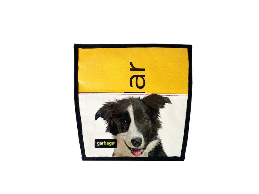 extraflap XS dog food package black & white
