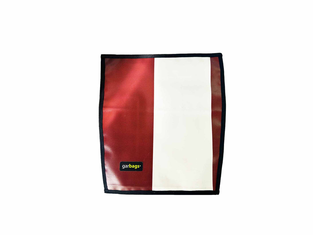 extraflap M publicity banner brown & white