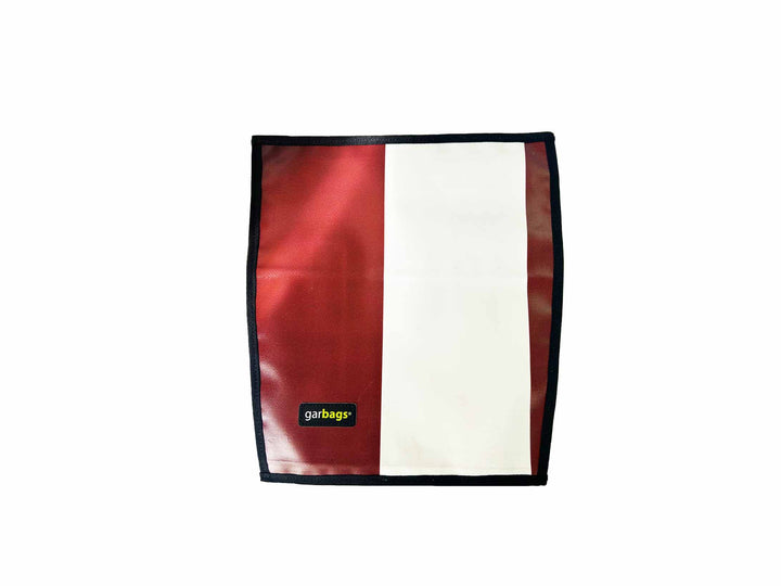 extraflap M publicity banner brown & white