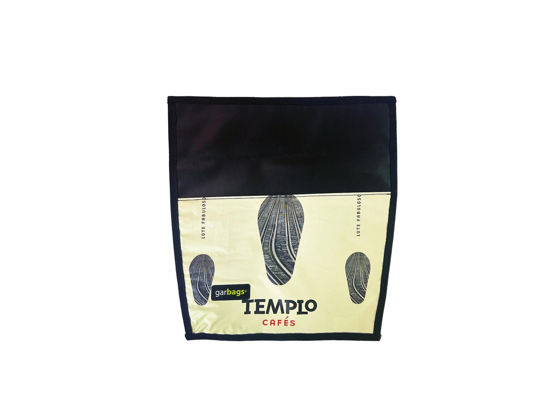 extraflap M coffee packages cream & black