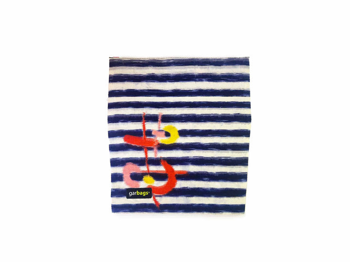 extraflap M kimono blue stripes