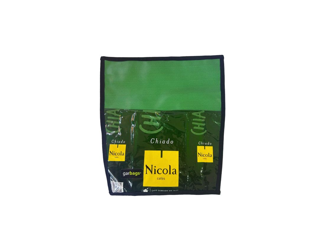 extraflap M coffee packages dark green
