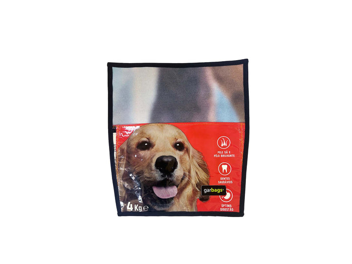 extraflap M dog food package red