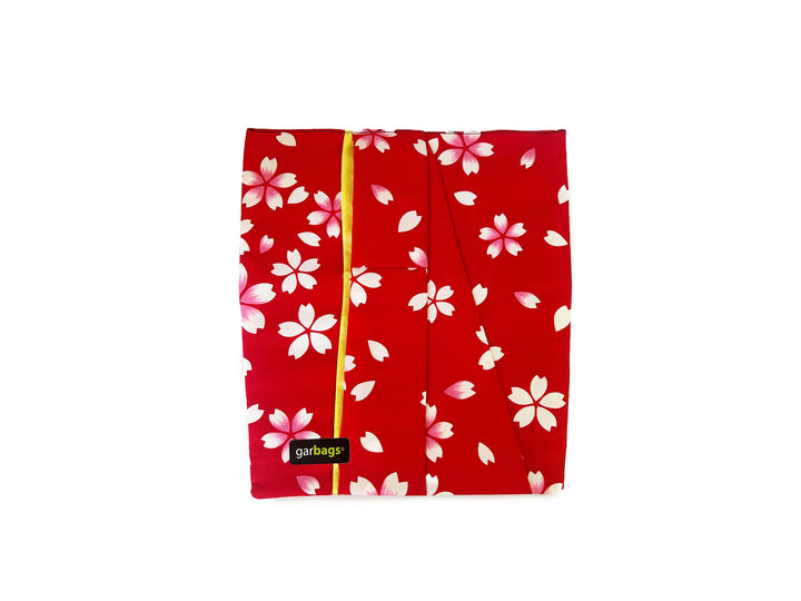 extraflap M kimono red sakura