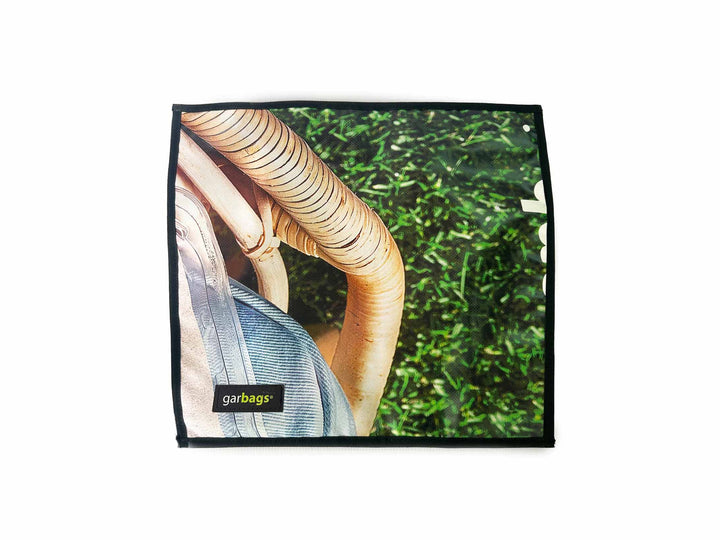 extraflap XL publicity banner green & brown