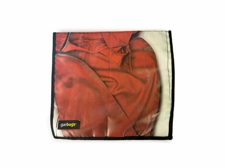 extraflap XL publicity banner red texture