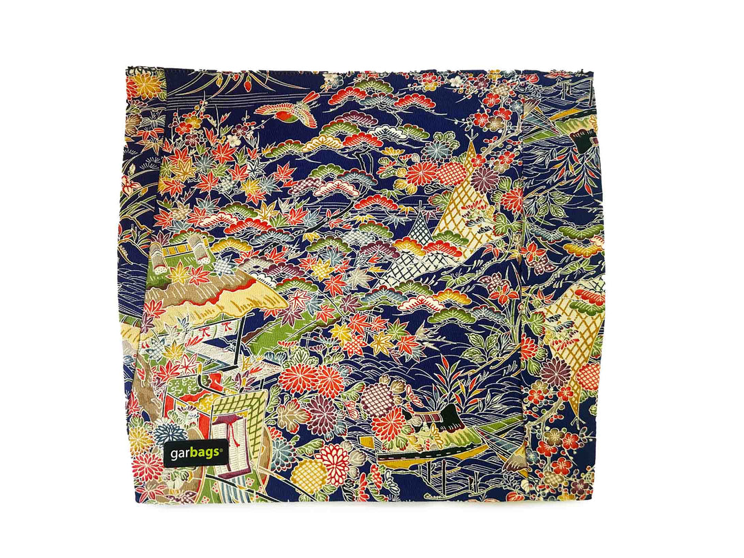 extraflap XL kimono colorful pattern