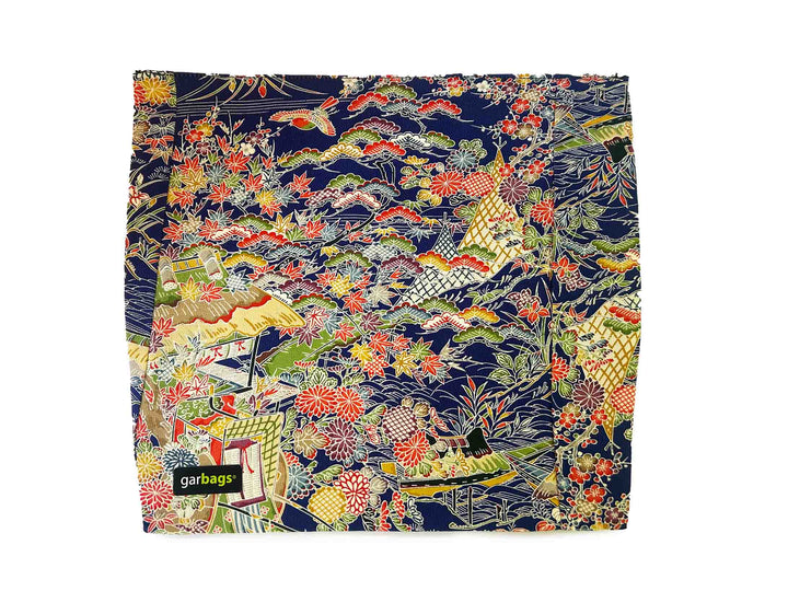 extraflap XL kimono colorful pattern