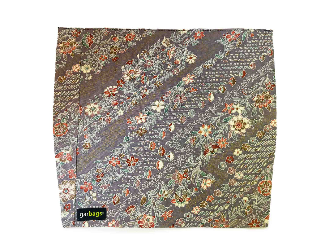 extraflap XL kimono grey flowers