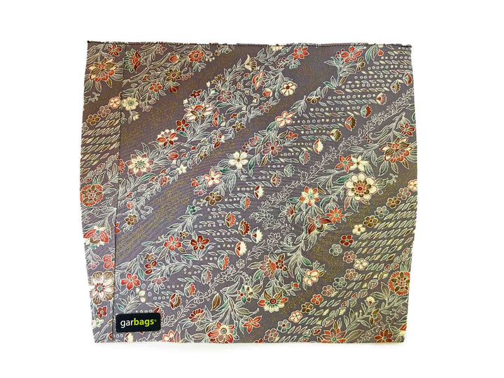 extraflap XL kimono grey flowers
