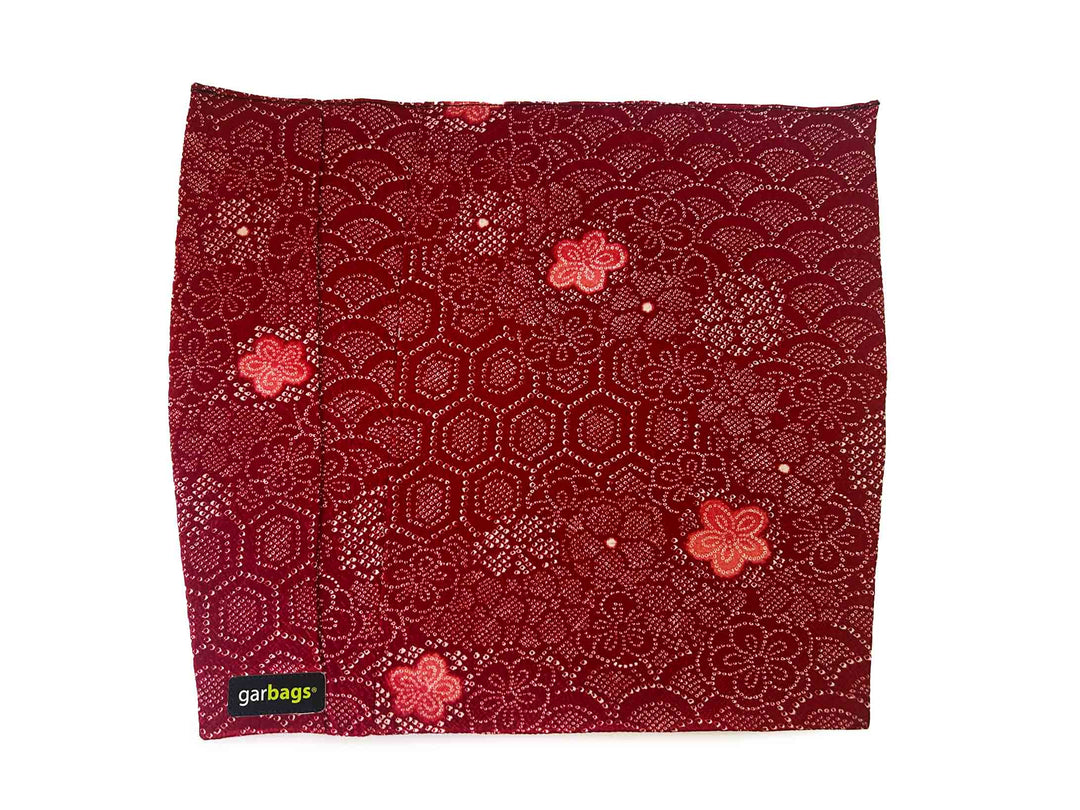 extraflap XL kimono red pattern