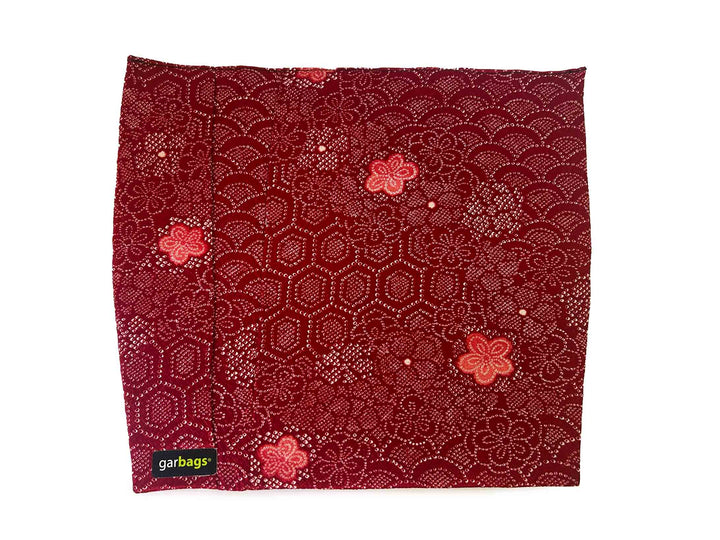 extraflap XL kimono red pattern