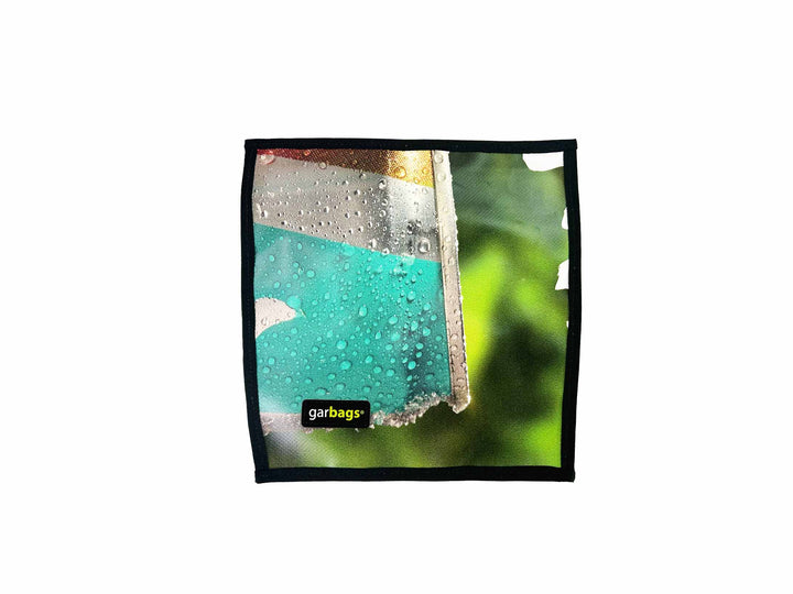 extraflap XS publicity banner blue & green