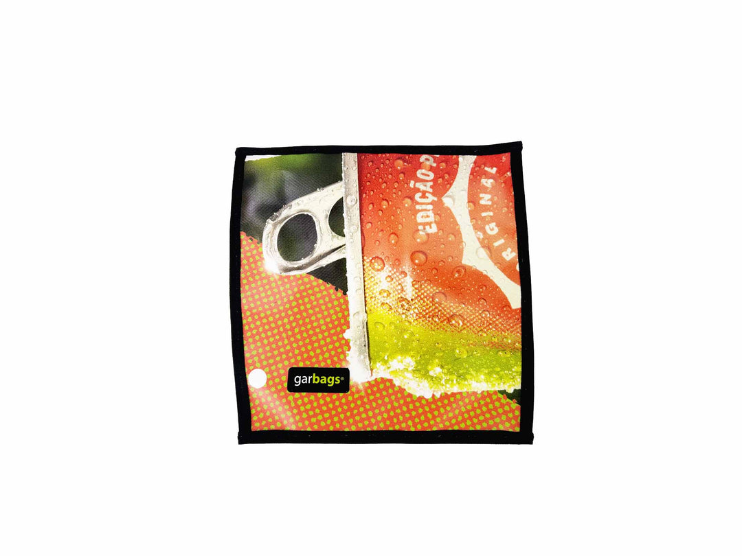 extraflap XS publicity banner orange drink