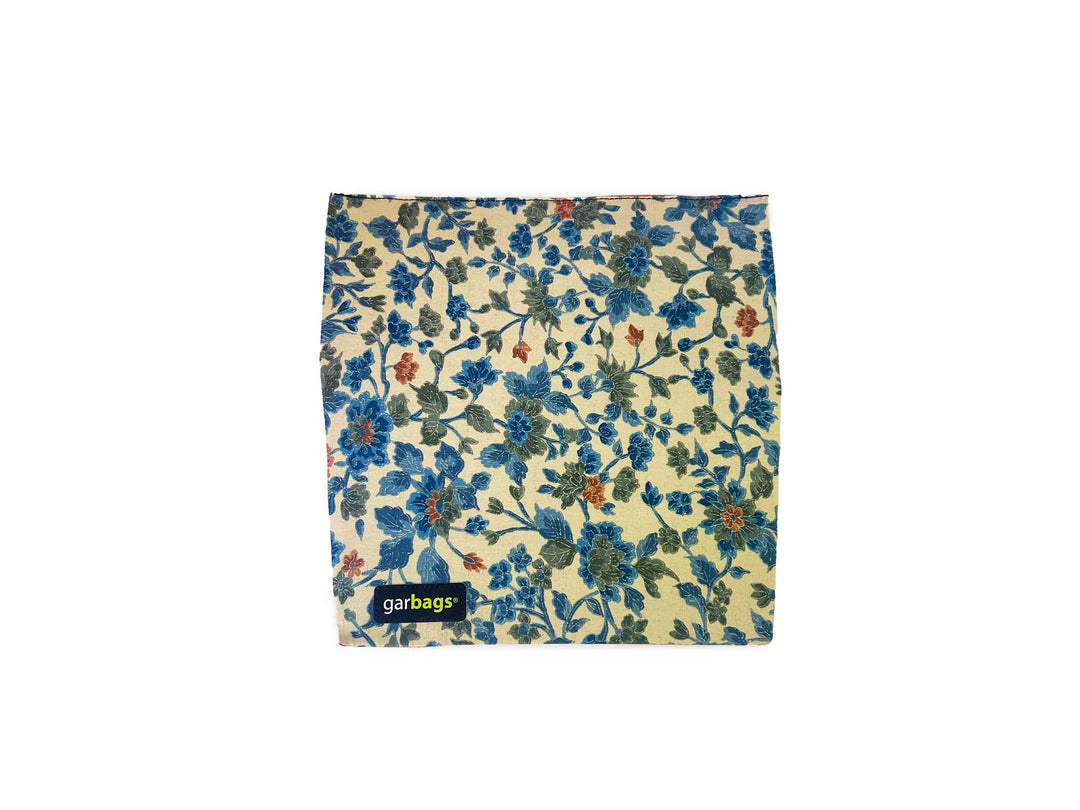 extraflap XS kimono blue flowers