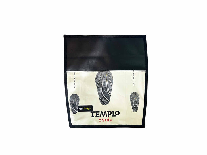 extraflap M coffee packages beige & black