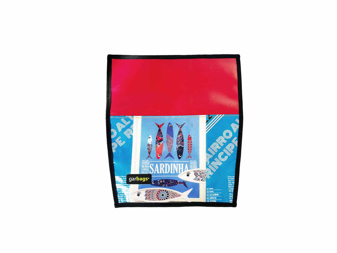 extraflap M *lisbon exclusive* sardines blue