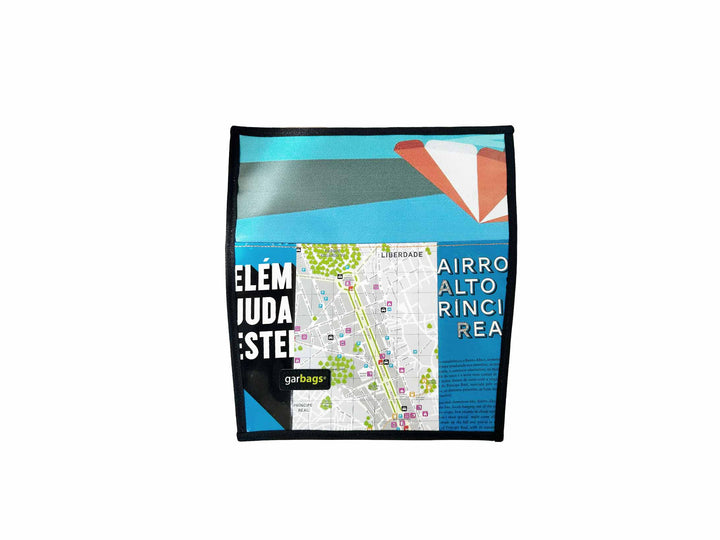 extraflap M *lisbon exclusive* map blue