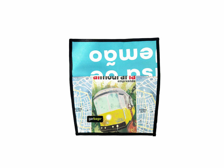 extraflap M *lisbon exclusive* tram map blue