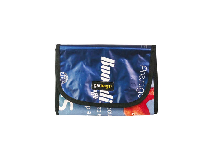 handlebar bag coffee package blue