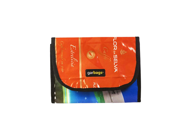 handlebar bag coffee package orange