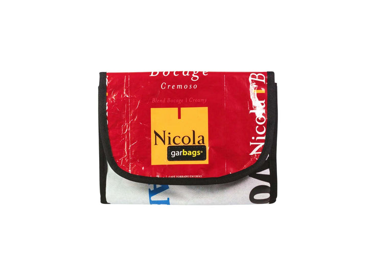handlebar bag coffee package red