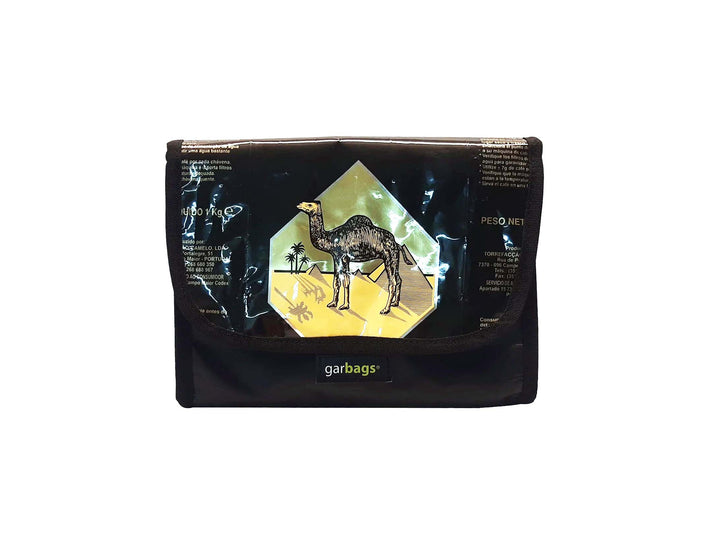 handlebar bag coffee package black camel
