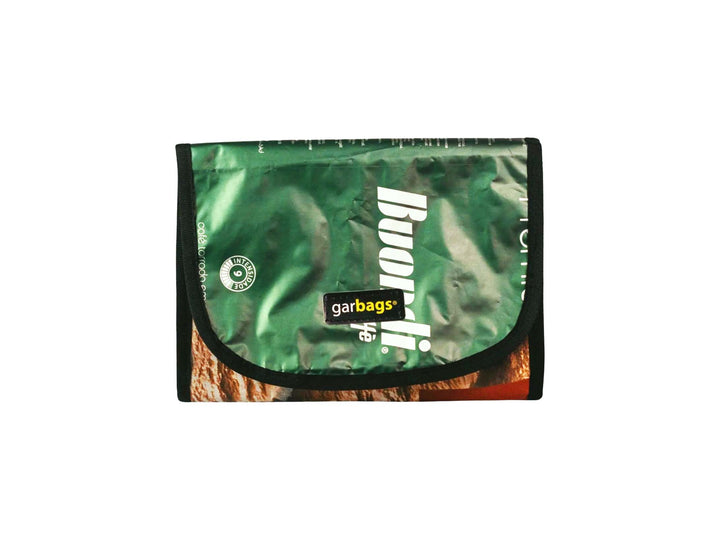 handlebar bag coffee package green