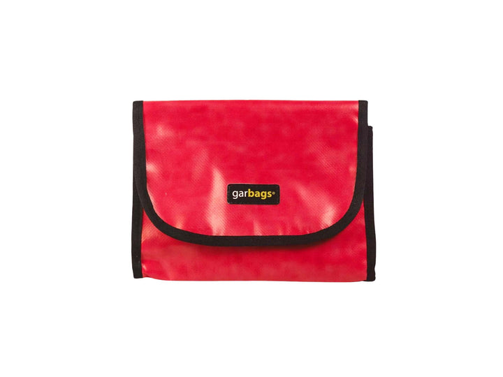 handlebar bag publicity banner full red