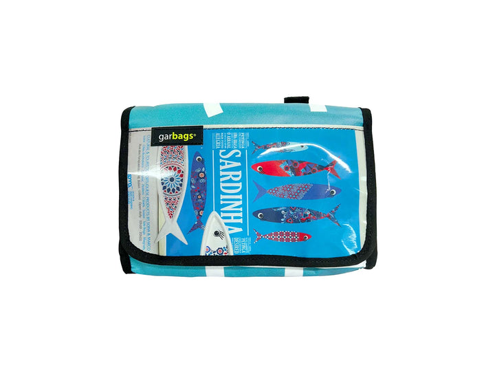 handlebar bag publicity banner Lisbon Sardines