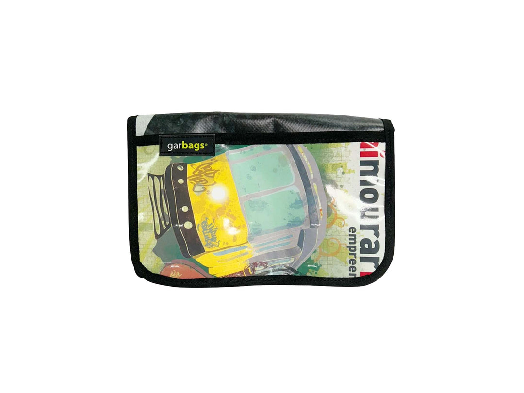 handlebar bag publicity banner Lisbon Yellow Tram