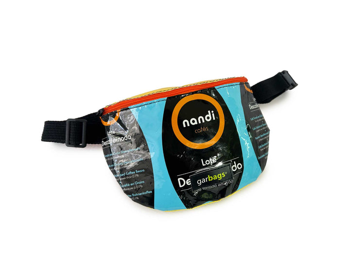 waist bag essentials coffee package black & blue