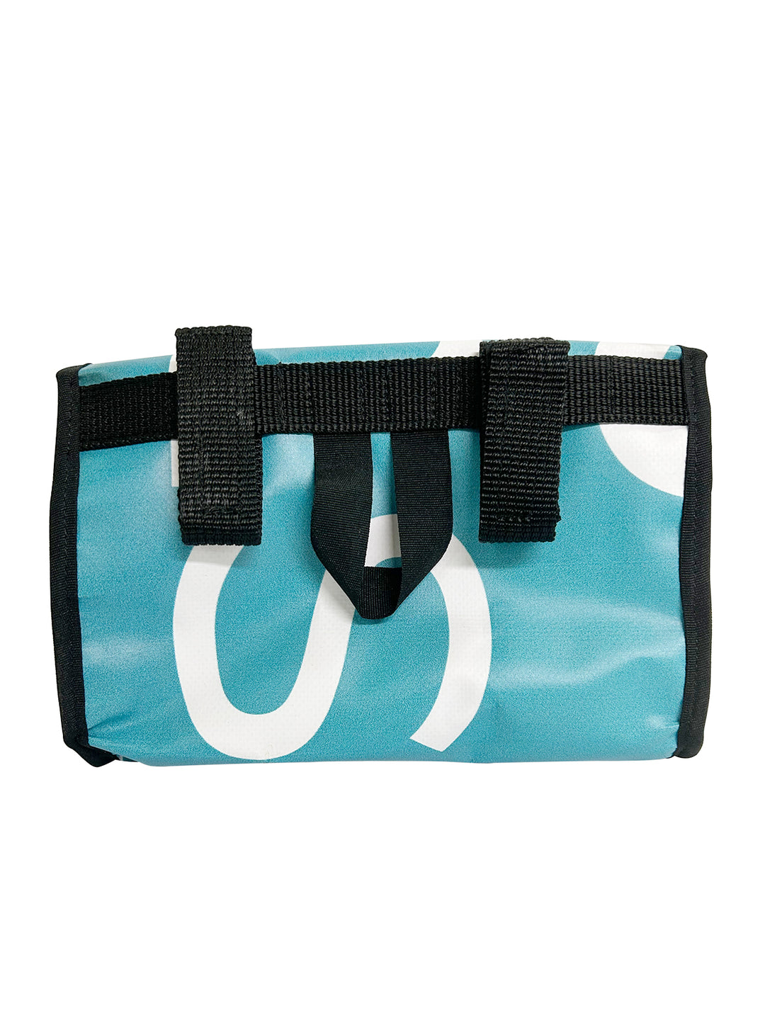 handlebar bag publicity banner Lisbon Sardines