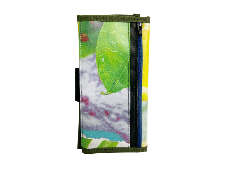 document holder coffee package green