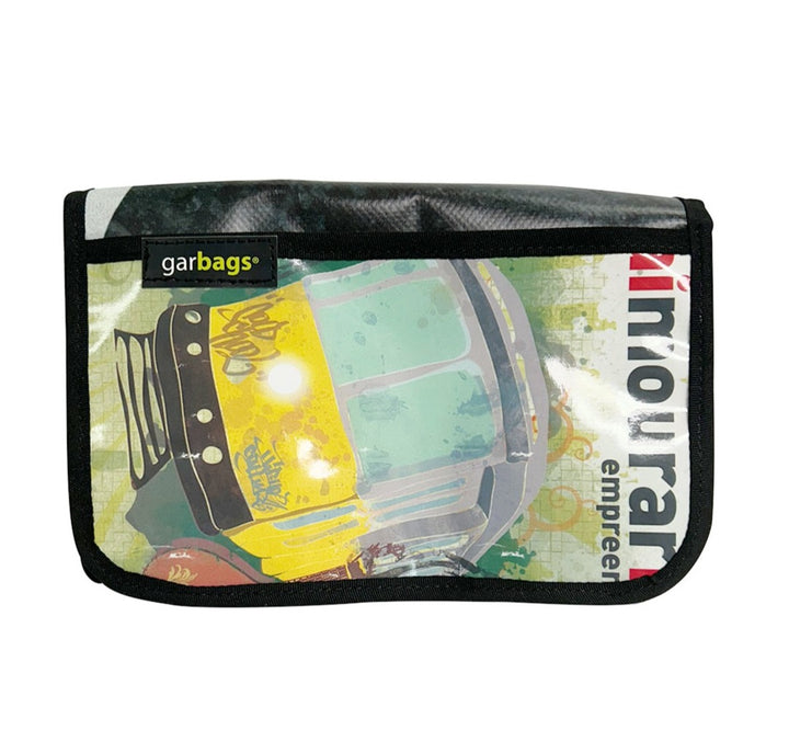 handlebar bag publicity banner Lisbon Yellow Tram