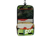 toiletry bag publicity banner green leaves