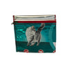 microcase cat food package blue shiny