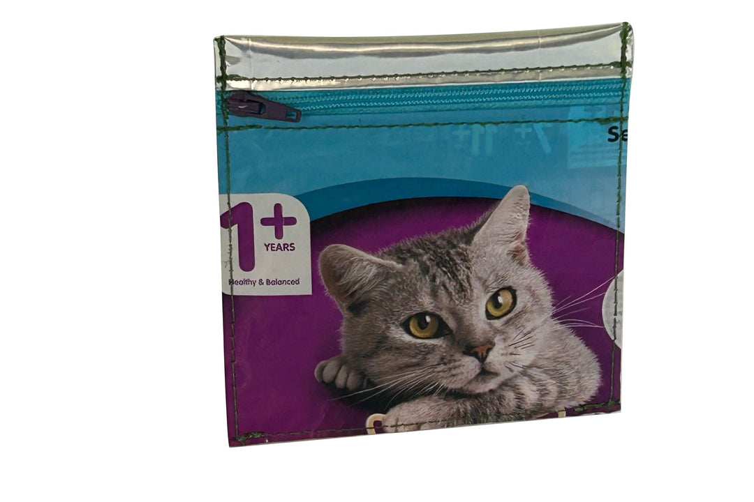 microcase cat food package purple