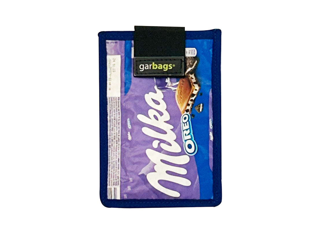 smartphone case cookies package purple & blue