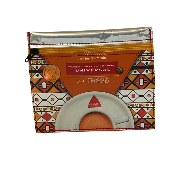 microcase candy package brown & orange