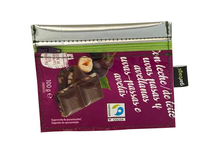microcase chocolate package purple