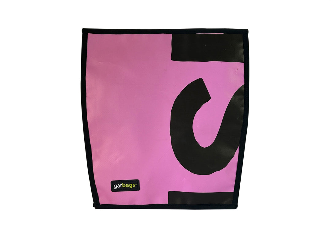 extraflap M publicity banner pink & black
