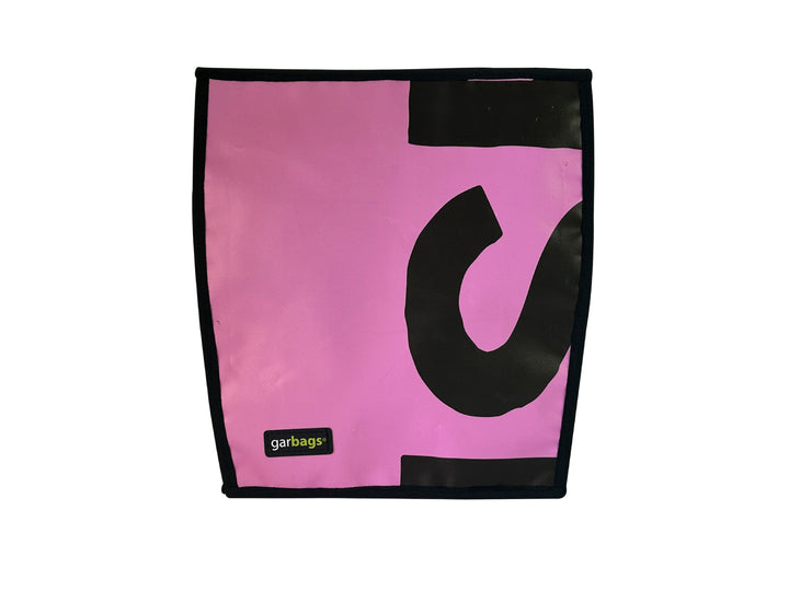 extraflap M publicity banner pink & black