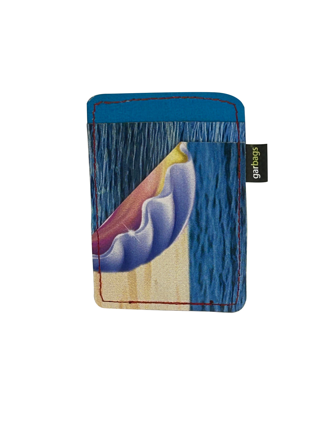 lifetime card holder publicity banner blue water