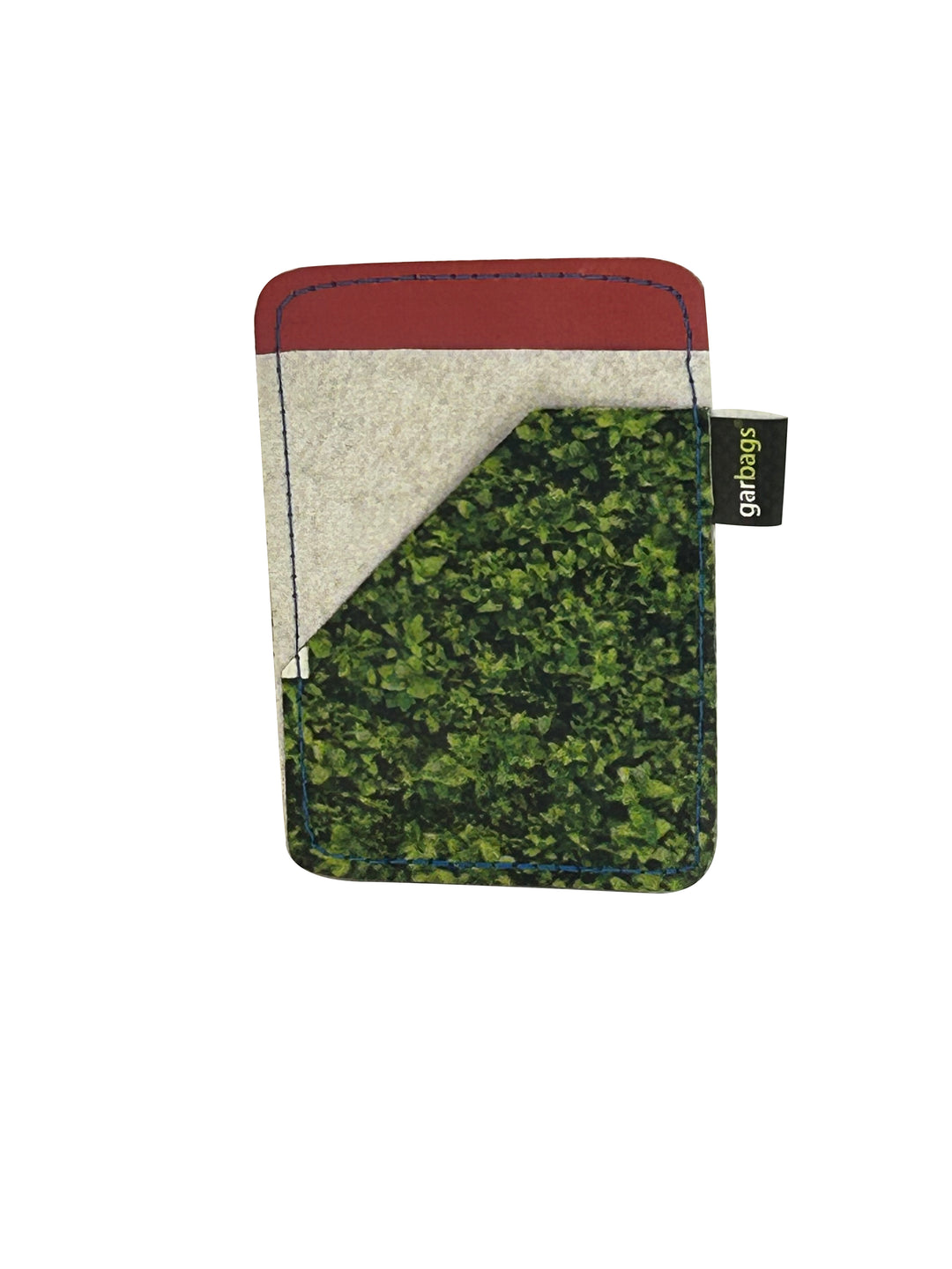 lifetime card holder publicity banner green, red & white