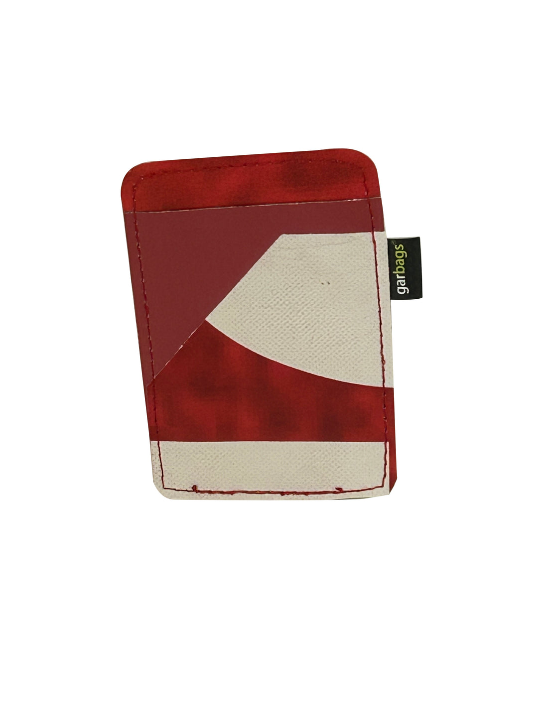 lifetime card holder publicity banner white & red