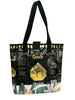 shopping bag with clutch coffee package black camel