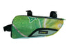 bike frame bag publicity banner lime green