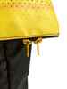 backpack urban publicity banner yellow & black comic