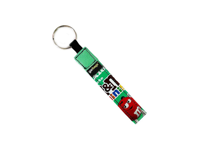 key holder chocolate package green & red